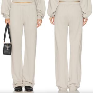 Eterne | NWT Straight Leg Sweatpant in Dove XS
